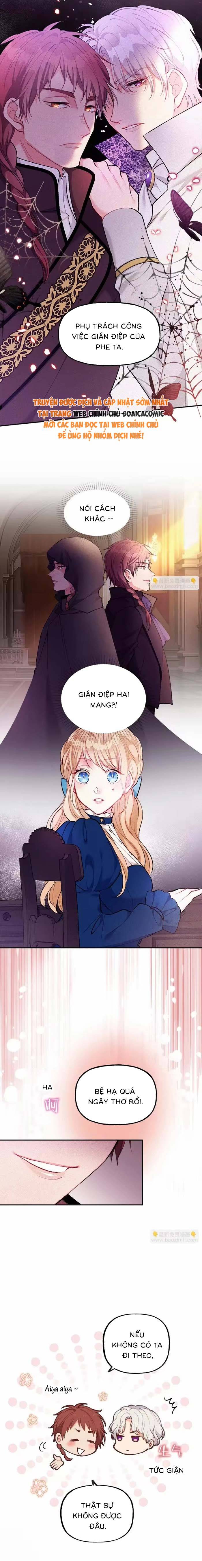 Bệ Hạ, Xin Hãy Ghét Ta - Chap 23 - Trang 11