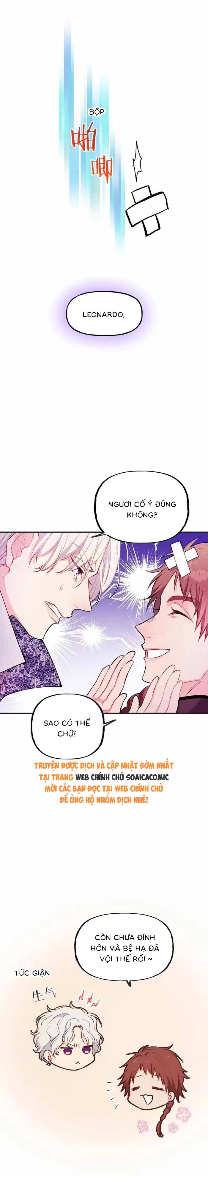 Bệ Hạ, Xin Hãy Ghét Ta - Chap 23 - Trang 14