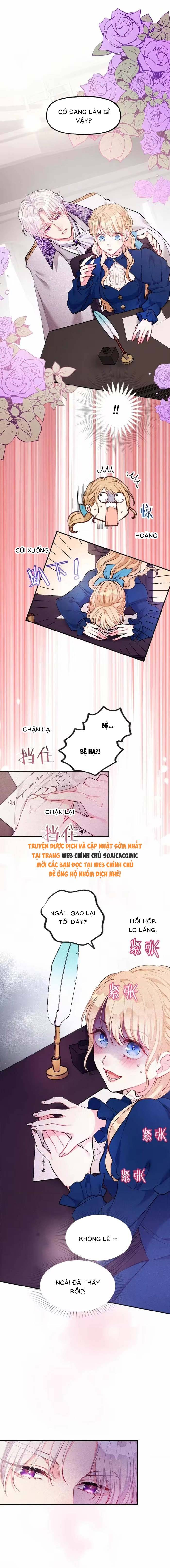 Bệ Hạ, Xin Hãy Ghét Ta - Chap 23 - Trang 3