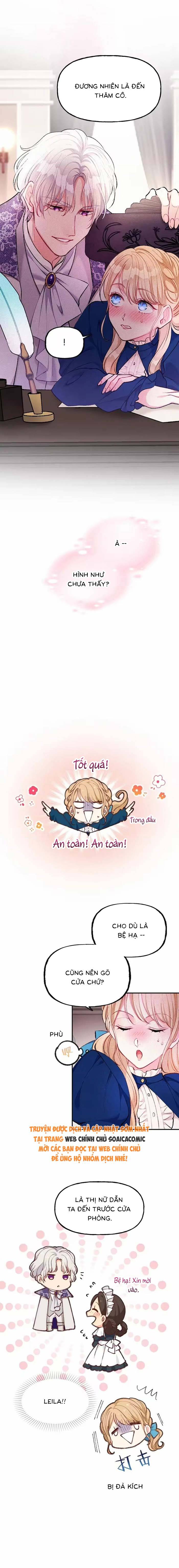 Bệ Hạ, Xin Hãy Ghét Ta - Chap 23 - Trang 4