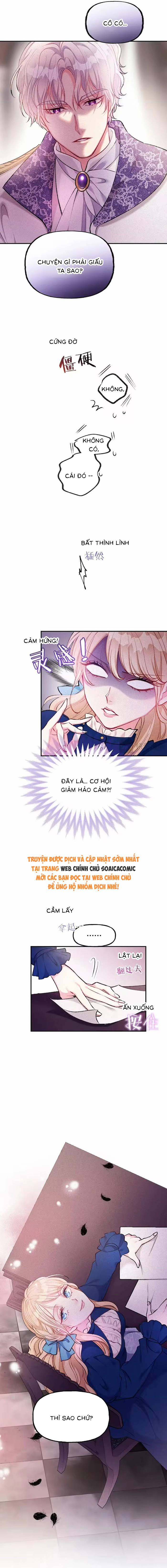Bệ Hạ, Xin Hãy Ghét Ta - Chap 23 - Trang 5
