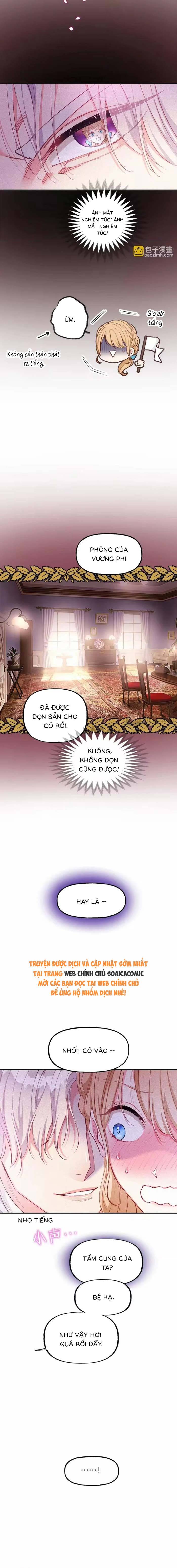Bệ Hạ, Xin Hãy Ghét Ta - Chap 23 - Trang 8