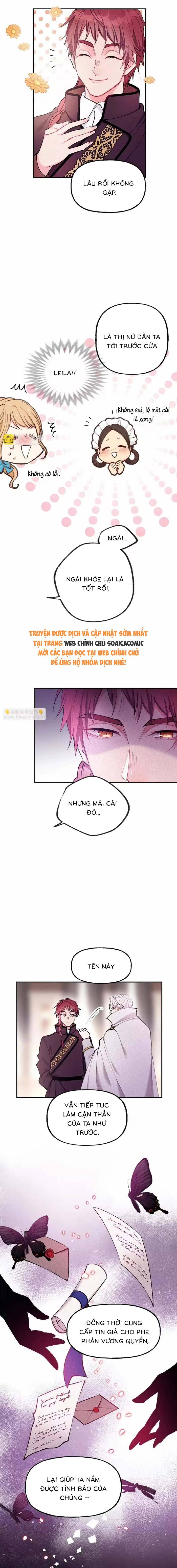 Bệ Hạ, Xin Hãy Ghét Ta - Chap 23 - Trang 10