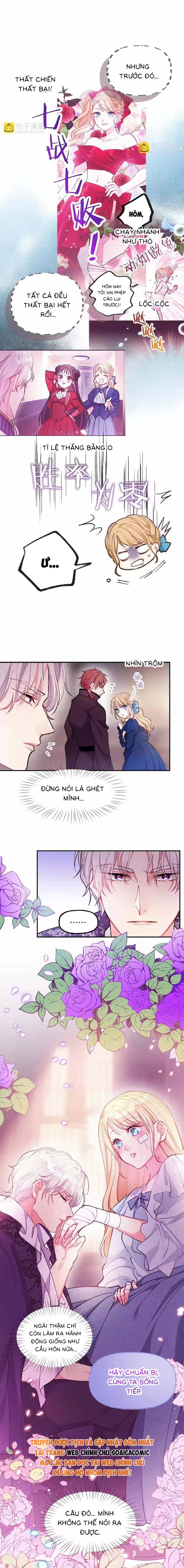 Bệ Hạ, Xin Hãy Ghét Ta - Chap 24 - Trang 2