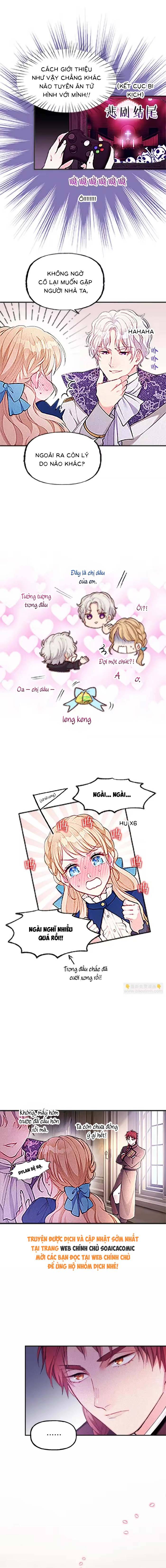 Bệ Hạ, Xin Hãy Ghét Ta - Chap 24 - Trang 12