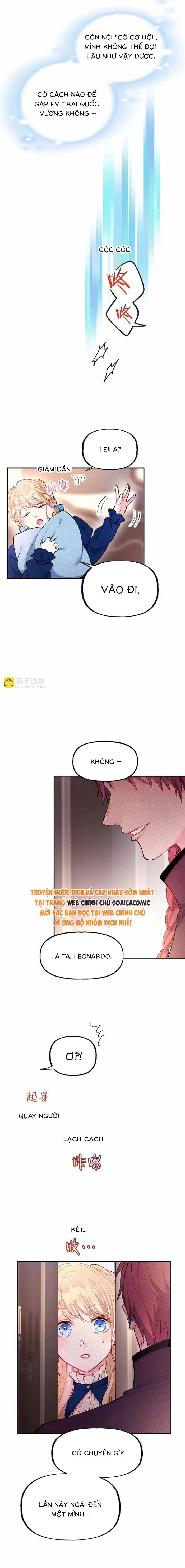Bệ Hạ, Xin Hãy Ghét Ta - Chap 24 - Trang 14