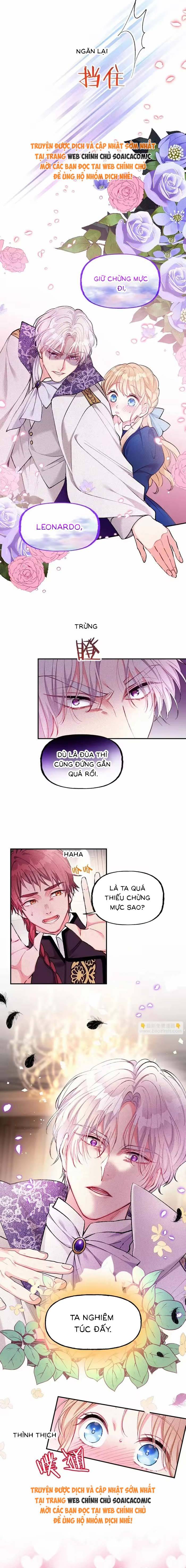 Bệ Hạ, Xin Hãy Ghét Ta - Chap 24 - Trang 4
