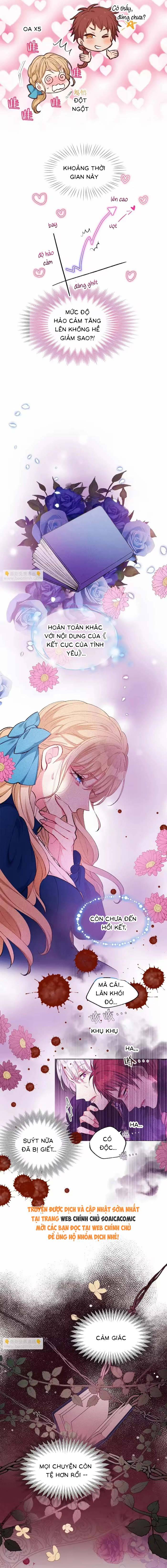 Bệ Hạ, Xin Hãy Ghét Ta - Chap 24 - Trang 5