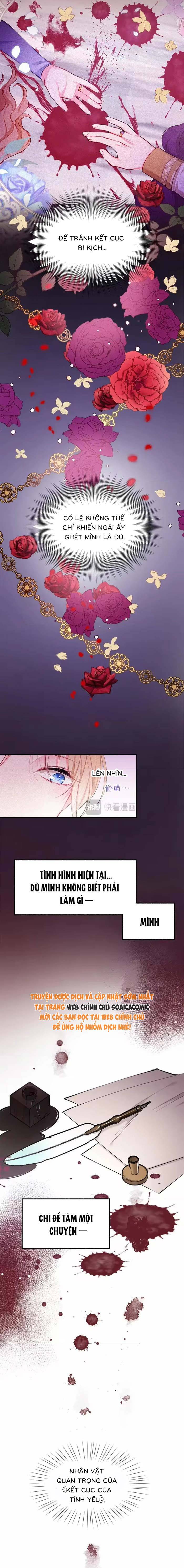 Bệ Hạ, Xin Hãy Ghét Ta - Chap 24 - Trang 6