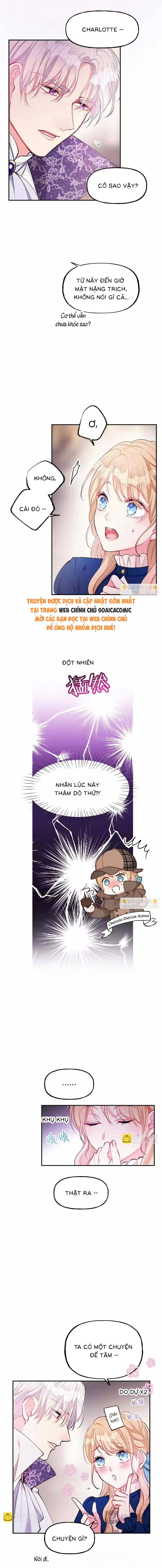 Bệ Hạ, Xin Hãy Ghét Ta - Chap 24 - Trang 8