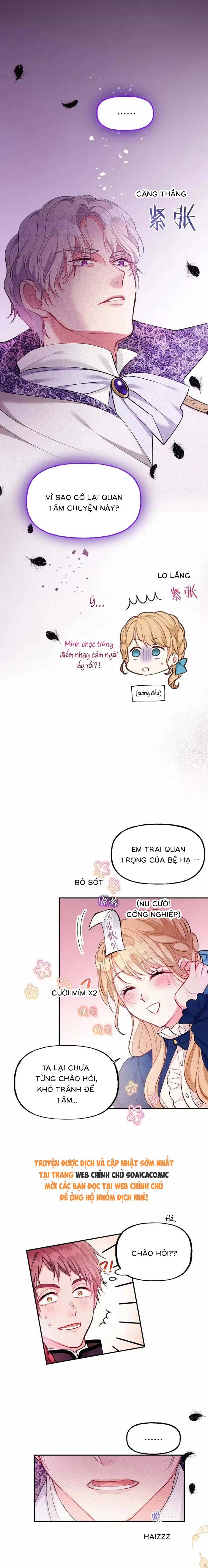Bệ Hạ, Xin Hãy Ghét Ta - Chap 24 - Trang 10