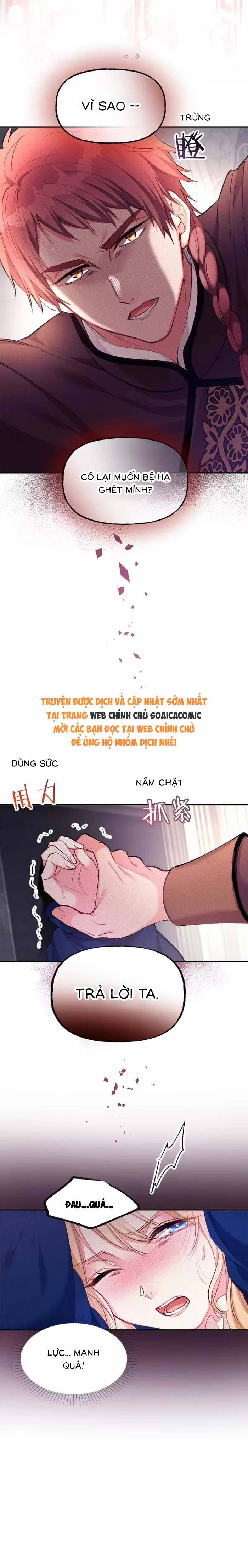 Bệ Hạ, Xin Hãy Ghét Ta - Chap 25 - Trang 2