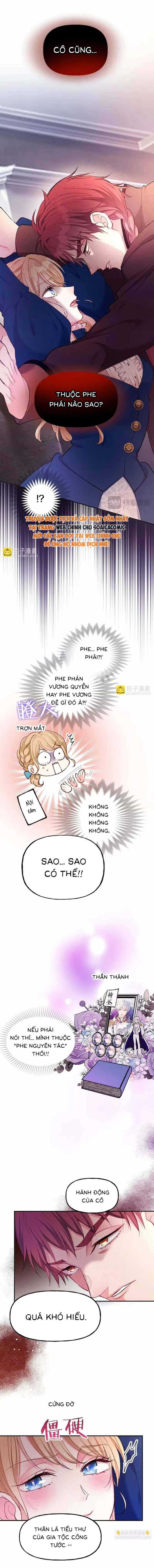 Bệ Hạ, Xin Hãy Ghét Ta - Chap 25 - Trang 3