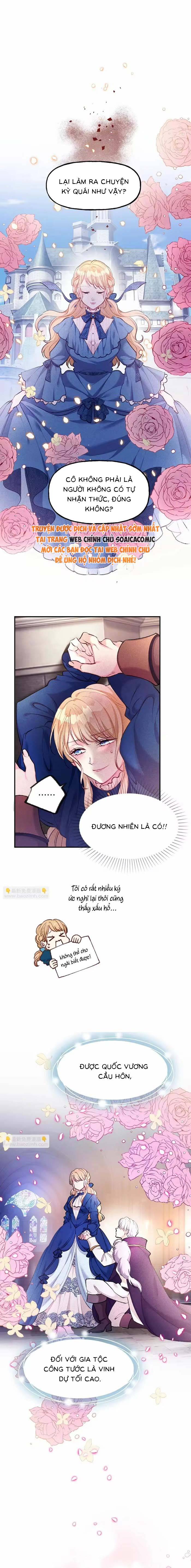 Bệ Hạ, Xin Hãy Ghét Ta - Chap 25 - Trang 4
