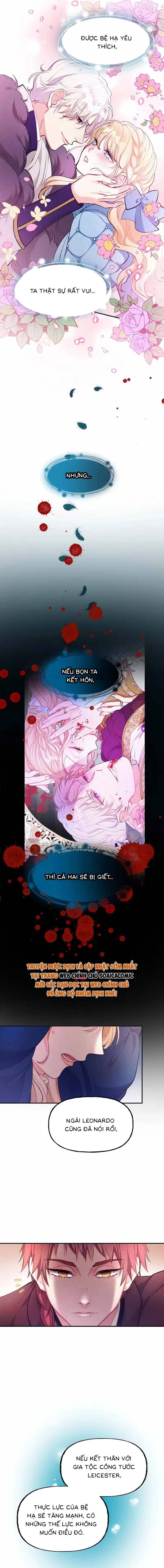 Bệ Hạ, Xin Hãy Ghét Ta - Chap 25 - Trang 5