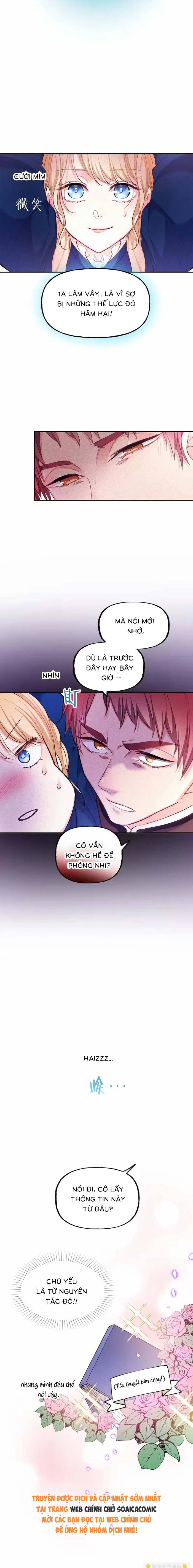 Bệ Hạ, Xin Hãy Ghét Ta - Chap 25 - Trang 6