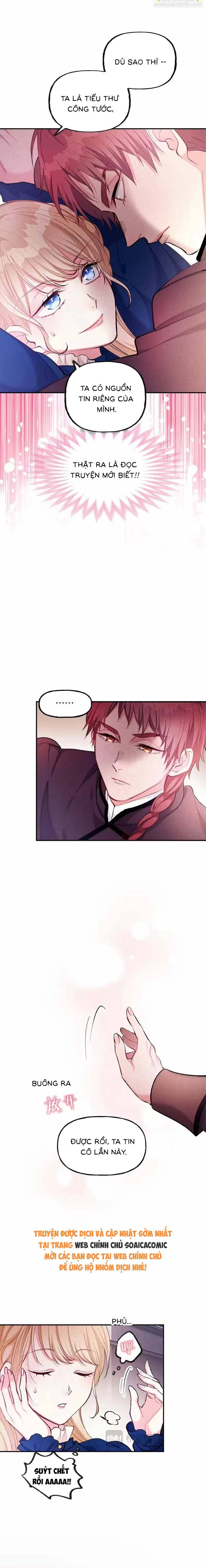 Bệ Hạ, Xin Hãy Ghét Ta - Chap 25 - Trang 7