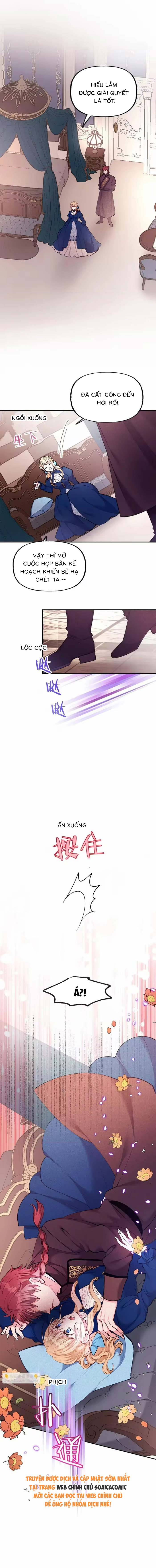 Bệ Hạ, Xin Hãy Ghét Ta - Chap 25 - Trang 8