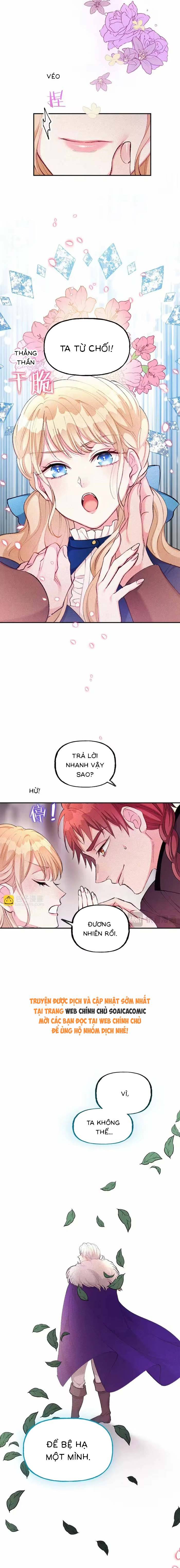 Bệ Hạ, Xin Hãy Ghét Ta - Chap 25 - Trang 10
