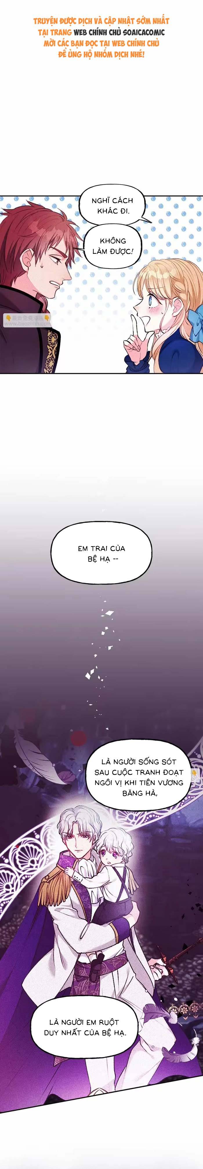 Bệ Hạ, Xin Hãy Ghét Ta - Chap 26 - Trang 2