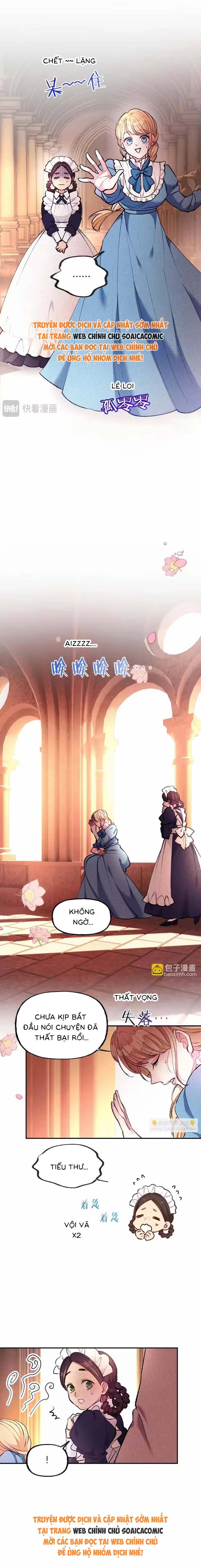 Bệ Hạ, Xin Hãy Ghét Ta - Chap 26 - Trang 11