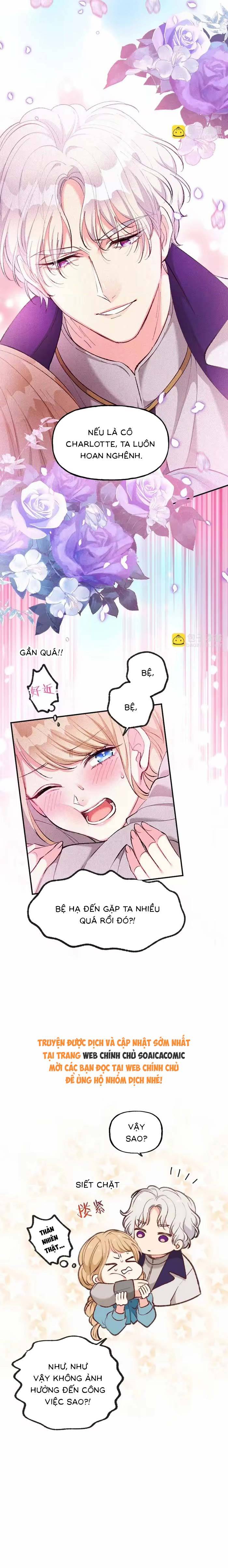 Bệ Hạ, Xin Hãy Ghét Ta - Chap 26 - Trang 13