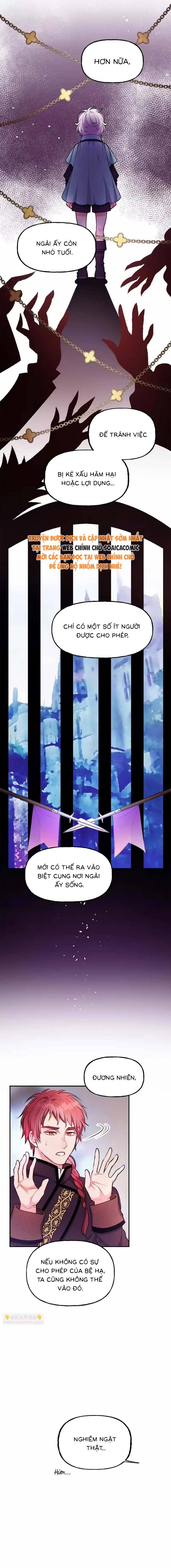 Bệ Hạ, Xin Hãy Ghét Ta - Chap 26 - Trang 3
