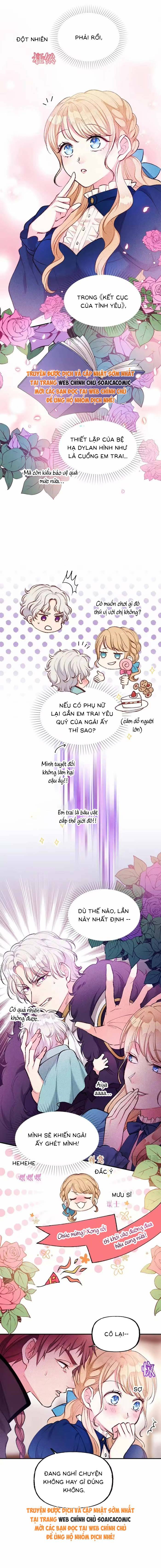 Bệ Hạ, Xin Hãy Ghét Ta - Chap 26 - Trang 4