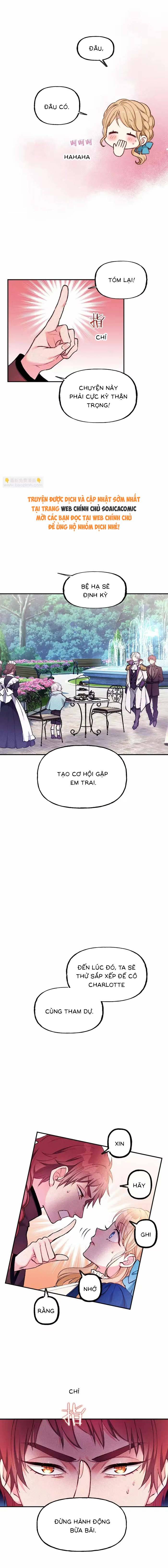 Bệ Hạ, Xin Hãy Ghét Ta - Chap 26 - Trang 5