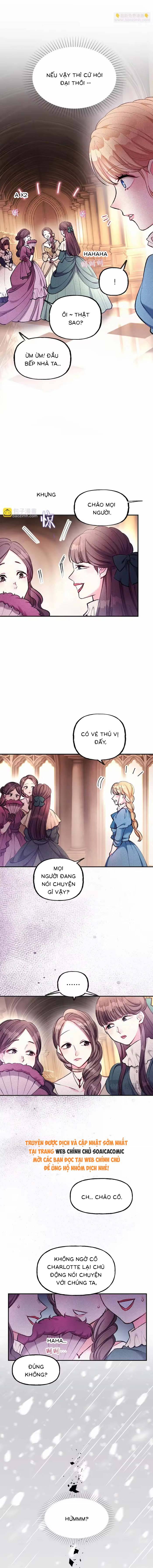 Bệ Hạ, Xin Hãy Ghét Ta - Chap 26 - Trang 8