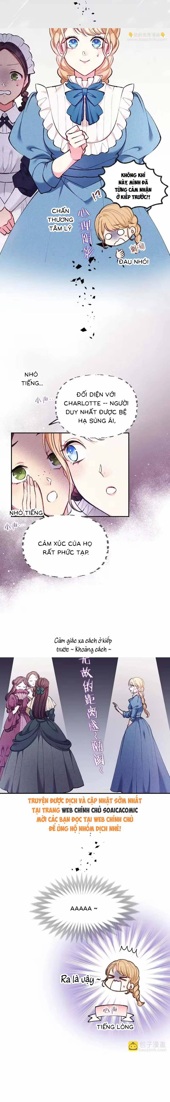 Bệ Hạ, Xin Hãy Ghét Ta - Chap 26 - Trang 9