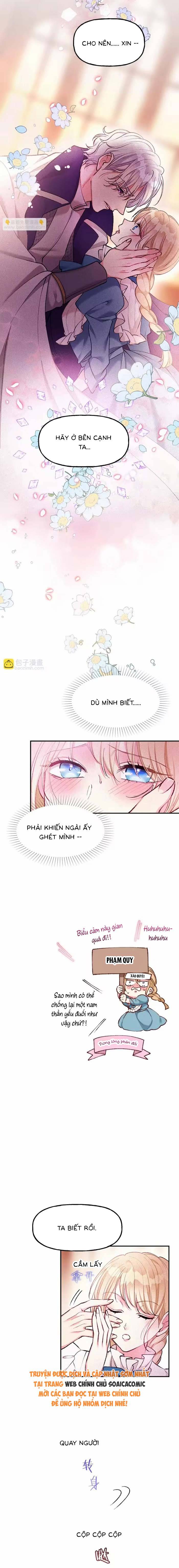 Bệ Hạ, Xin Hãy Ghét Ta - Chap 27 - Trang 11