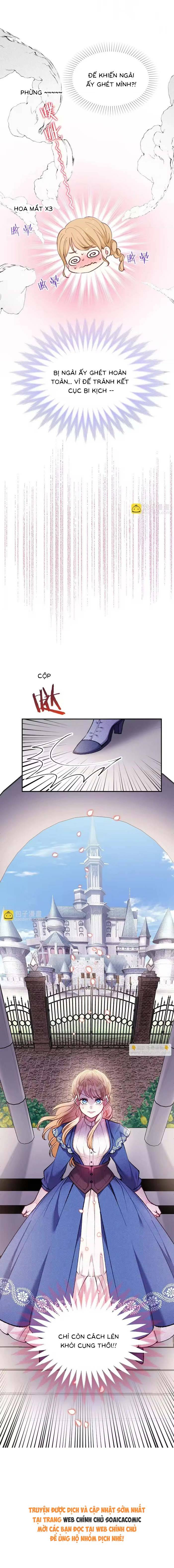 Bệ Hạ, Xin Hãy Ghét Ta - Chap 27 - Trang 14