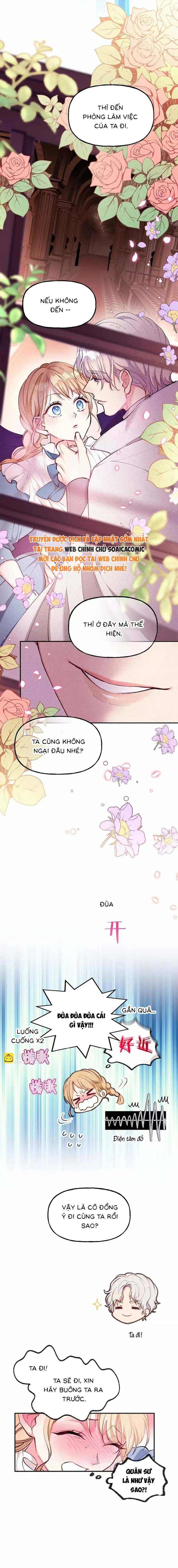 Bệ Hạ, Xin Hãy Ghét Ta - Chap 27 - Trang 4