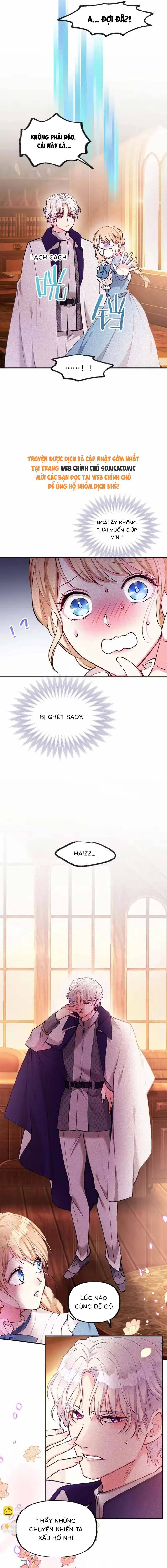 Bệ Hạ, Xin Hãy Ghét Ta - Chap 27 - Trang 8
