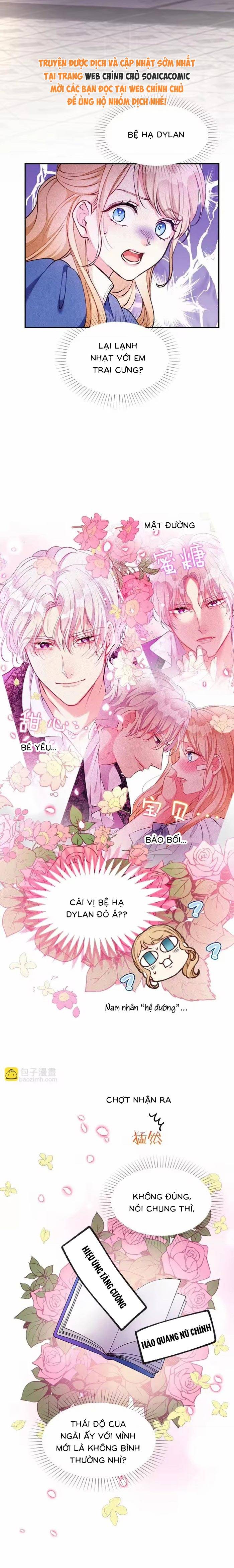 Bệ Hạ, Xin Hãy Ghét Ta - Chap 28 - Trang 11
