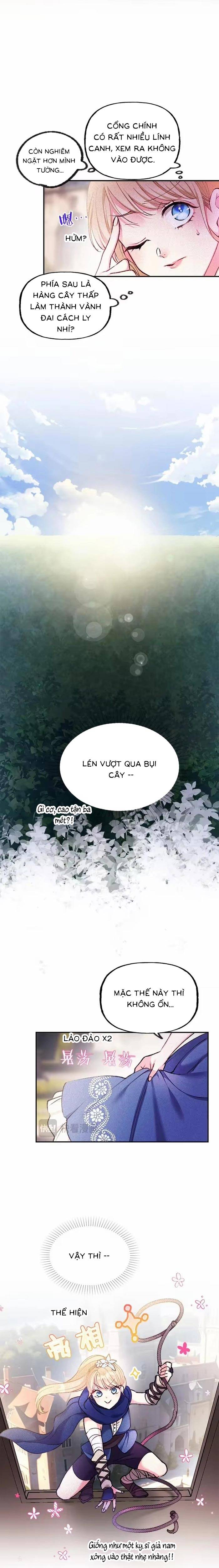 Bệ Hạ, Xin Hãy Ghét Ta - Chap 28 - Trang 3