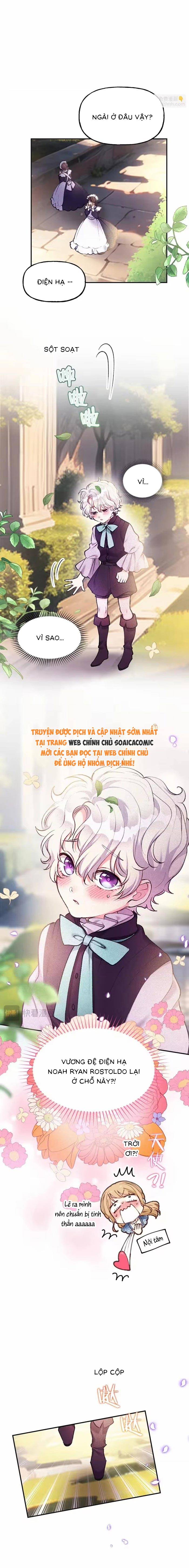 Bệ Hạ, Xin Hãy Ghét Ta - Chap 28 - Trang 5