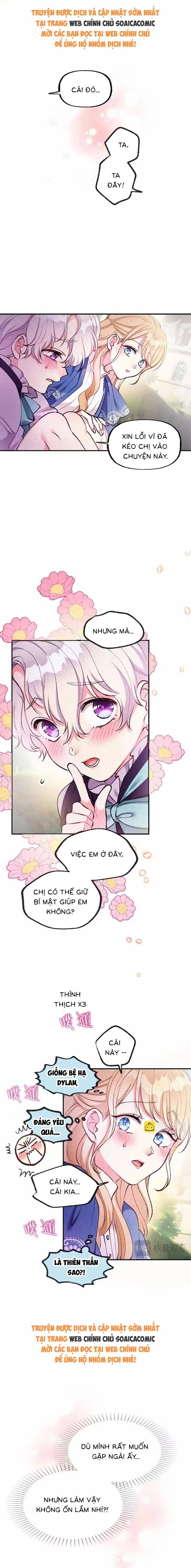 Bệ Hạ, Xin Hãy Ghét Ta - Chap 28 - Trang 7