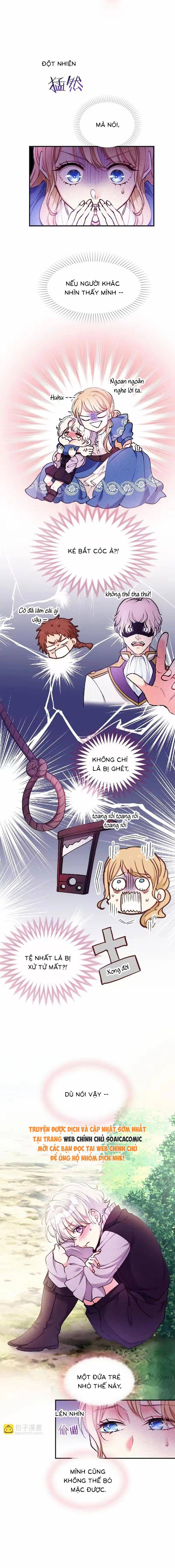 Bệ Hạ, Xin Hãy Ghét Ta - Chap 28 - Trang 8