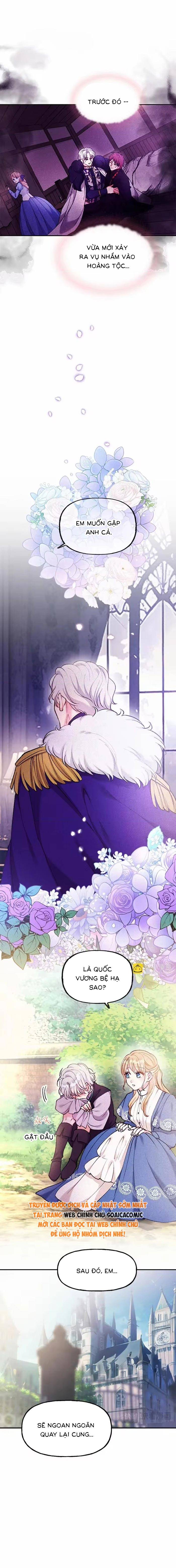 Bệ Hạ, Xin Hãy Ghét Ta - Chap 28 - Trang 9