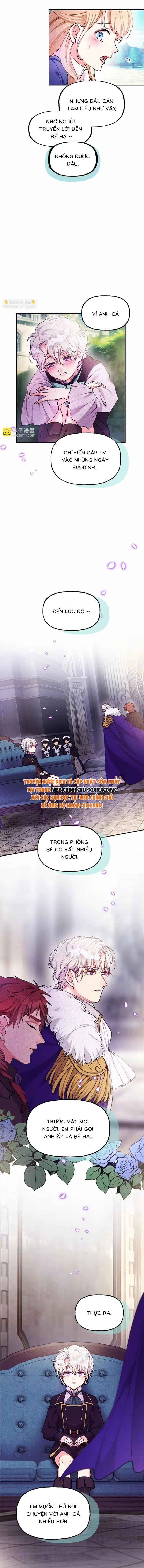 Bệ Hạ, Xin Hãy Ghét Ta - Chap 28 - Trang 10
