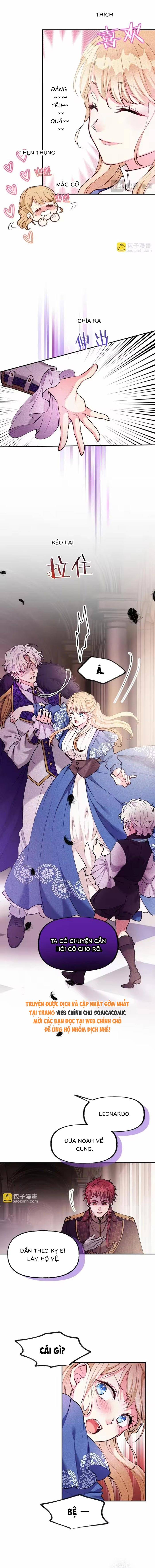 Bệ Hạ, Xin Hãy Ghét Ta - Chap 29 - Trang 12