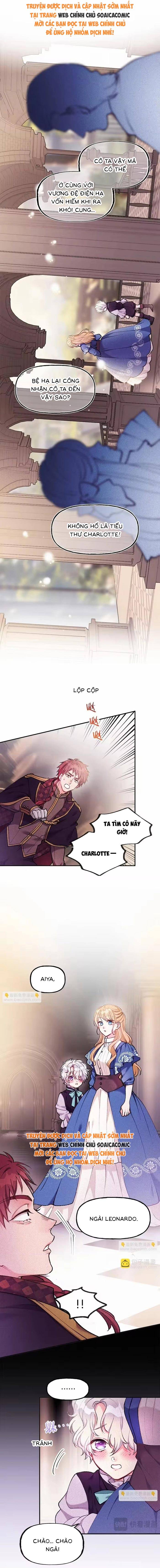 Bệ Hạ, Xin Hãy Ghét Ta - Chap 29 - Trang 3