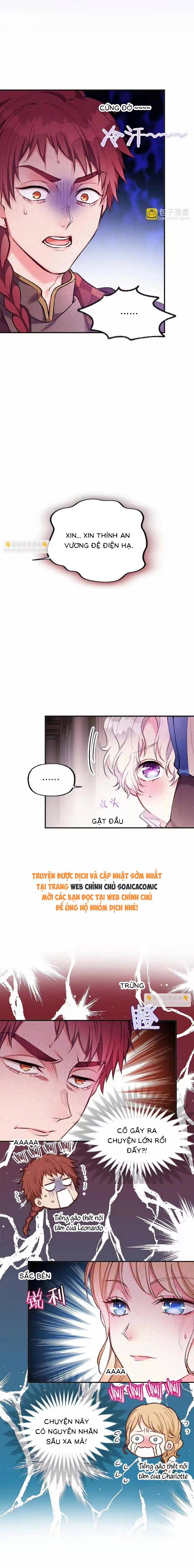 Bệ Hạ, Xin Hãy Ghét Ta - Chap 29 - Trang 4