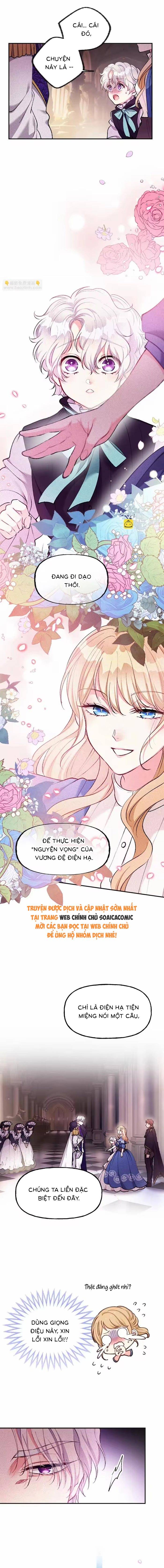 Bệ Hạ, Xin Hãy Ghét Ta - Chap 29 - Trang 8