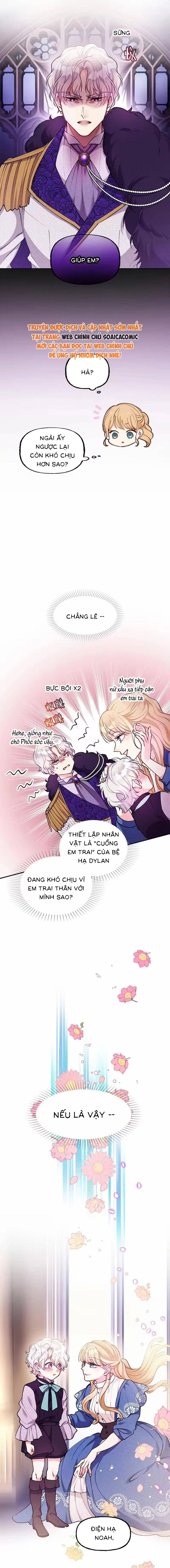 Bệ Hạ, Xin Hãy Ghét Ta - Chap 29 - Trang 10