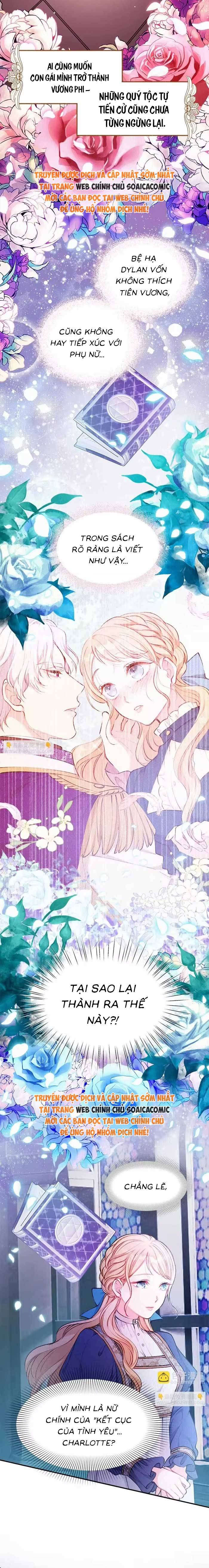 Bệ Hạ, Xin Hãy Ghét Ta - Chap 3 - Trang 3