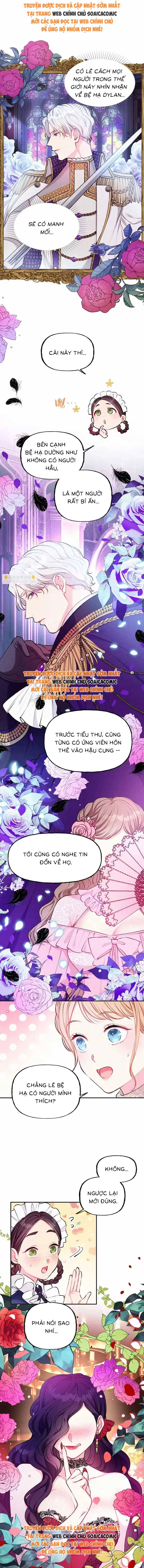 Bệ Hạ, Xin Hãy Ghét Ta - Chap 3 - Trang 5