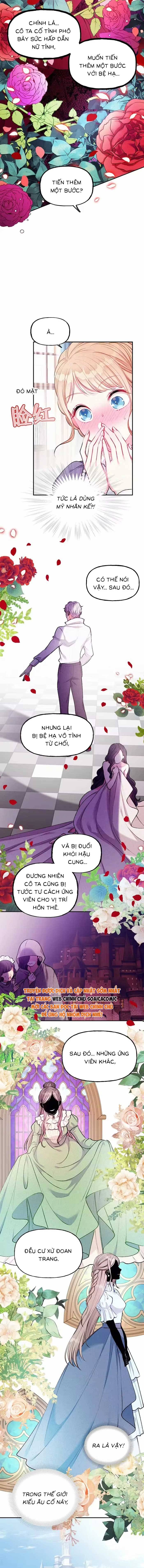 Bệ Hạ, Xin Hãy Ghét Ta - Chap 3 - Trang 6